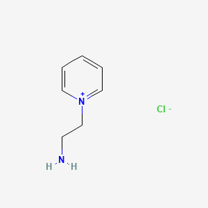 1-(2-Aminoethyl)pyridin-1-ium chloride