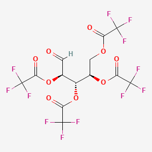 2,3,4,5-Tetrakis-O-(trifluoroacetyl)-D-xylose