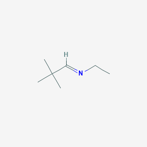 Ethanamine, N-(2,2-dimethylpropylidene)-