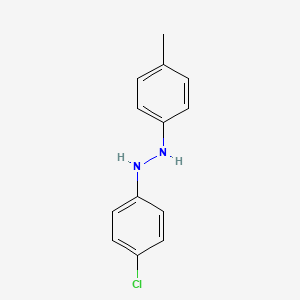 1-(4-Chlorophenyl)-2-(4-methylphenyl)hydrazine