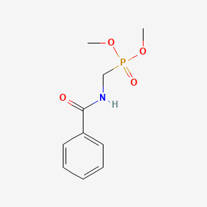 Dimethyl (benzamidomethyl)phosphonate