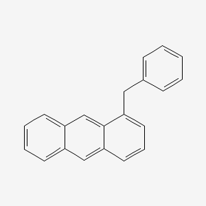 1-Benzylanthracene