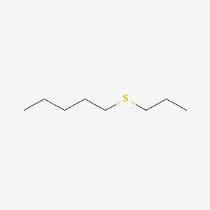 molecular formula C8H18S B15472366 Pentyl propyl sulfide CAS No. 42841-80-5