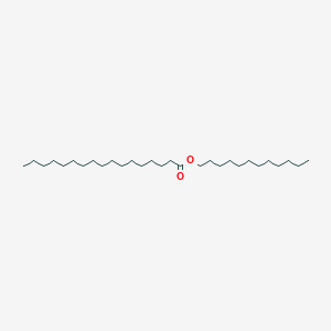 molecular formula C29H58O2 B15472397 Dodecyl heptadecanoate CAS No. 42232-43-9