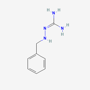 Guanidine, benzylamino-