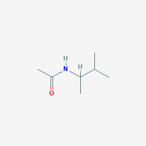 n-(3-Methylbutan-2-yl)acetamide