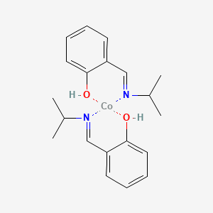 Cobalt;2-(propan-2-yliminomethyl)phenol