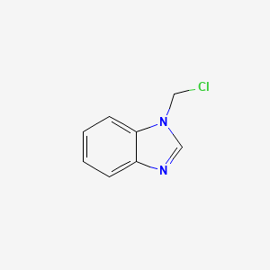 1H-Benzimidazole, 1-(chloromethyl)-