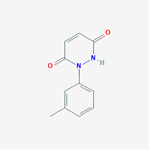 1-(3-Methylphenyl)-1,2-dihydropyridazine-3,6-dione