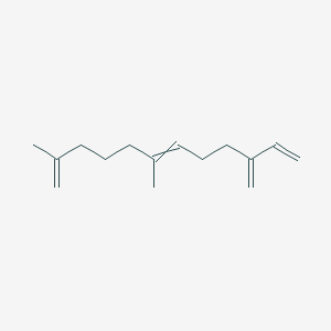 2,6-Dimethyl-10-methylidenedodeca-1,6,11-triene