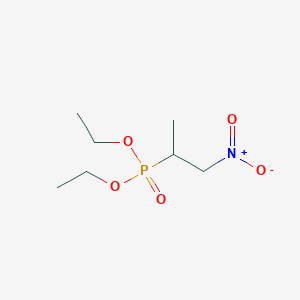 2-Diethoxyphosphoryl-1-nitropropane