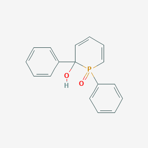 2-Hydroxy-1,2-diphenyl-1,2-dihydro-1lambda~5~-phosphinin-1-one