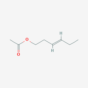 molecular formula C8H14O2 B154729 反式-3-己烯基乙酸酯 CAS No. 1708-82-3