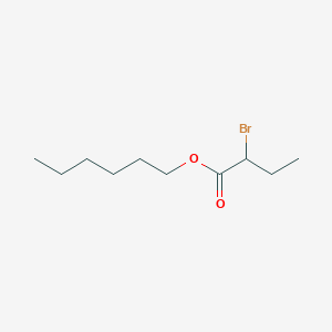 Hexyl 2-bromobutanoate