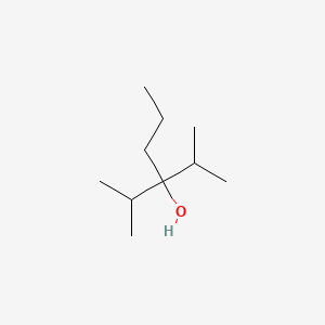 2-Methyl-3-(propan-2-yl)hexan-3-ol