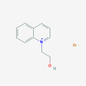 1-(2-Hydroxyethyl)quinolin-1-ium bromide