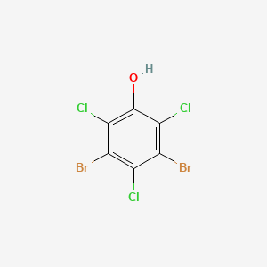 3,5-Dibromo-2,4,6-trichlorophenol