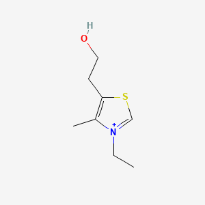 Thiazolium, 3-ethyl-5-(2-hydroxyethyl)-4-methyl-