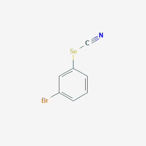 3-Bromophenyl selenocyanate