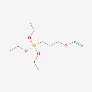 [3-(Ethenyloxy)propyl](triethoxy)silane