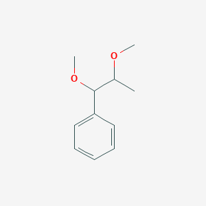 (1,2-Dimethoxypropyl)benzene