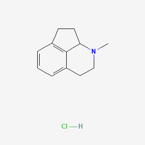 1-Aza-1-methyl-1,2,3,7,8,8a-hexahydroacenaphthylene hydrochloride