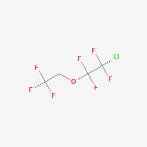 1-Chloro-1,1,2,2-tetrafluoro-2-(2,2,2-trifluoroethoxy)ethane