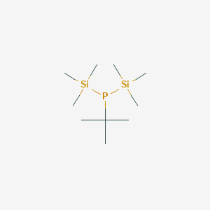 Tert-butyl-bis(trimethylsilyl)phosphane