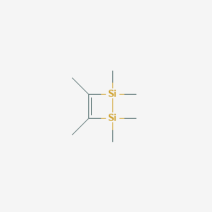 1,1,2,2,3,4-Hexamethyl-1,2-dihydro-1,2-disilete