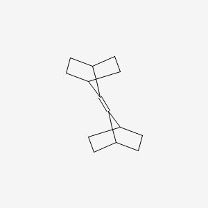 Bicyclo[2.2.1]heptane, 7-bicyclo[2.2.1]hept-7-ylidene-