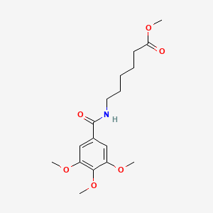 Methyl 6-(3,4,5-trimethoxybenzamido)hexanoate