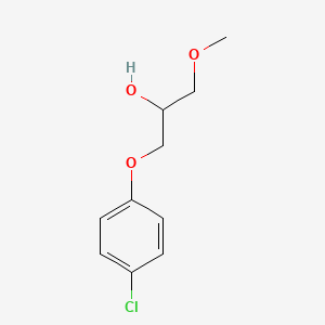 1-(4-Chlorophenoxy)-3-methoxypropan-2-ol