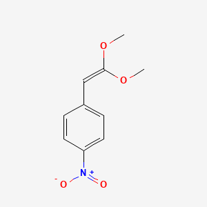 1-(2,2-Dimethoxyethenyl)-4-nitrobenzene