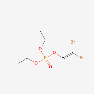 2,2-Dibromovinyl diethyl phosphate