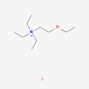 2-Ethoxy-N,N,N-triethylethanaminium iodide