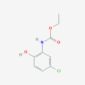 ethyl N-(5-chloro-2-hydroxyphenyl)carbamate