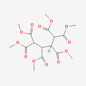 Hexamethyl butane-1,1,2,3,4,4-hexacarboxylate