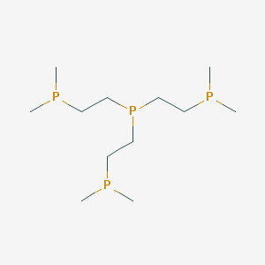 B15473393 Tris(2-dimethylphosphanylethyl)phosphane CAS No. 42495-87-4