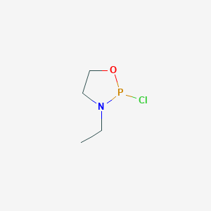 2-Chloro-3-ethyl-1,3,2-oxazaphospholidine