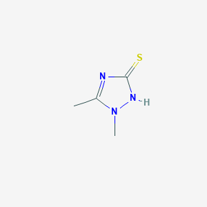 1,5-Dimethyl-1,2-dihydro-3H-1,2,4-triazole-3-thione