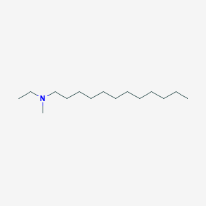 N-Ethyl-N-methyldodecan-1-amine