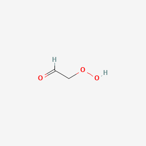 Hydroperoxyacetaldehyde