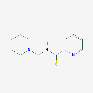 N-[(Piperidin-1-yl)methyl]pyridine-2-carbothioamide