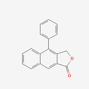 4-Phenylnaphtho[2,3-c]furan-1(3H)-one