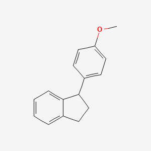 1-(4-Methoxyphenyl)-2,3-dihydro-1h-indene