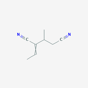 2-Ethylidene-3-methylpentanedinitrile