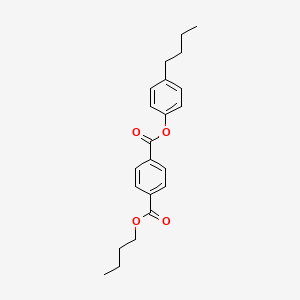 Butyl 4-butylphenyl benzene-1,4-dicarboxylate