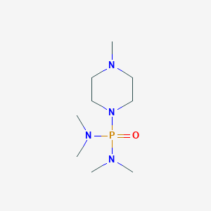 N,N,N',N'-Tetramethyl-P-(4-methylpiperazin-1-yl)phosphonic diamide