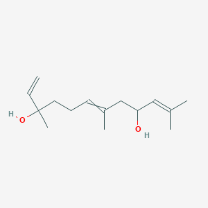 3,7,11-Trimethyldodeca-1,6,10-triene-3,9-diol