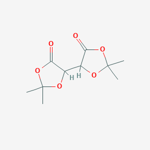 2,2,2',2'-Tetramethyl[4,4'-bi-1,3-dioxolane]-5,5'-dione